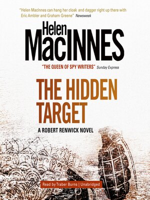 cover image of The Hidden Target